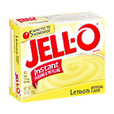 Jell-o Pudding & Pie Filling Instant Lemon Left Picture